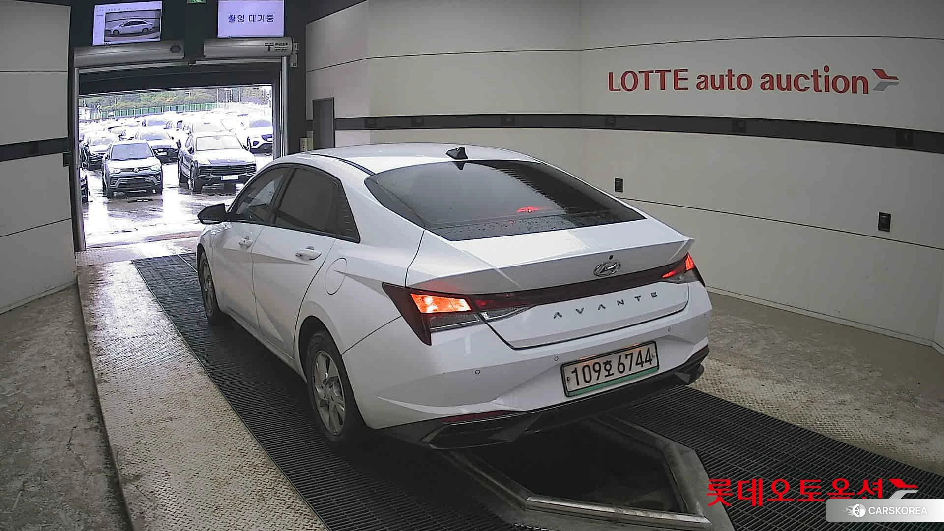 Hyundai Avante id 4352320 из Кореи 36