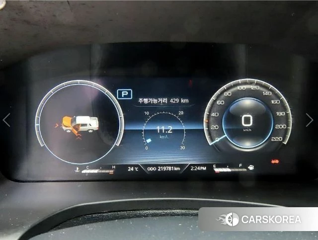 Ssangyong The New Rexton Sport id 4428851 из Кореи 19