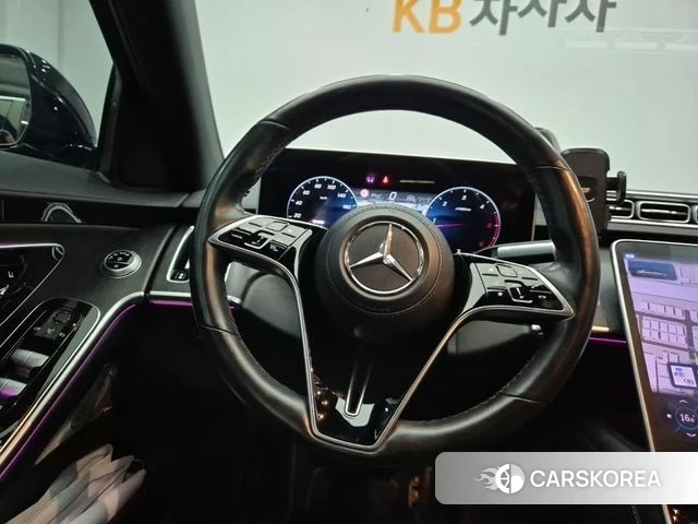 Mercedes-Benz S-Class W223 id 4444951 из Кореи 19