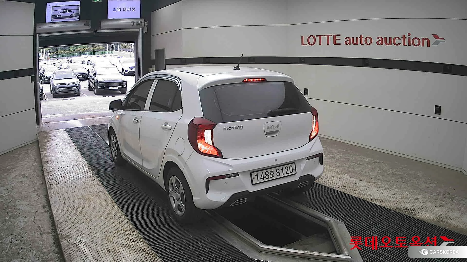 Kia Morning id 4347337 из Кореи 35