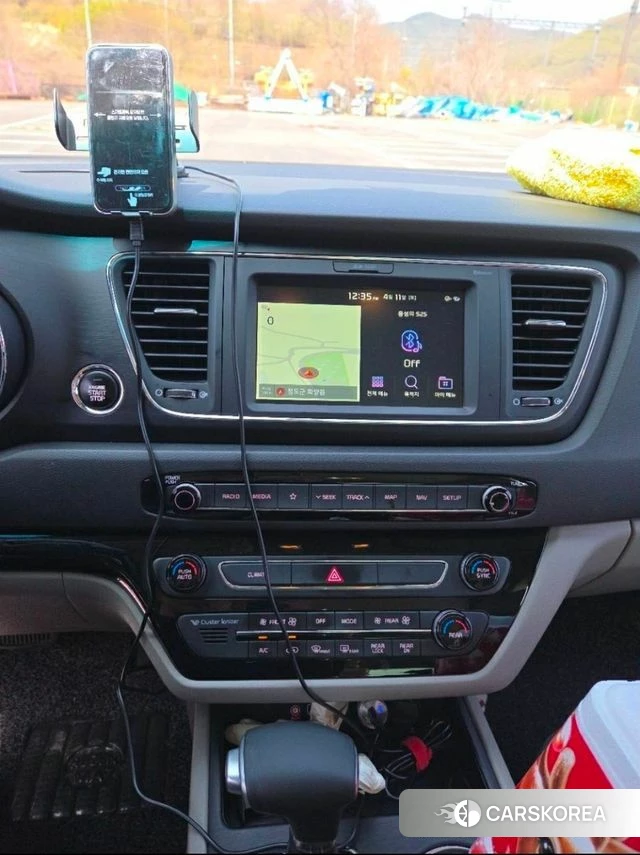 Kia The New Carnival id 4269486 из Кореи 13