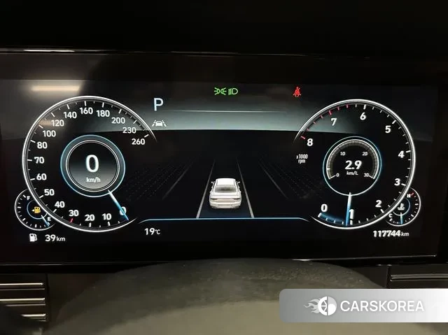 Hyundai The New Grandeur IG id 3399180 из Кореи 19