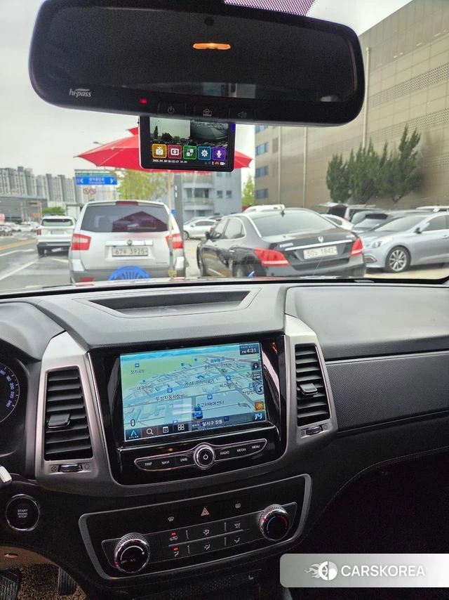 Ssangyong Rexton Sports id 3982216 из Кореи 17