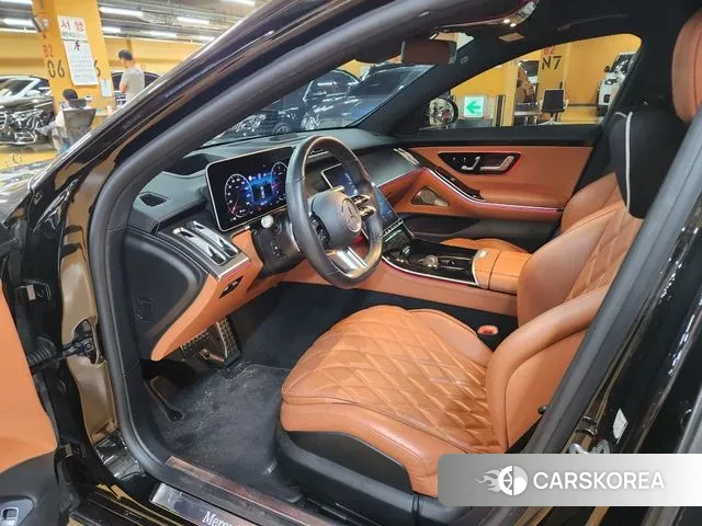 Mercedes-Benz S-Class W223 id 3037322 из Кореи 19