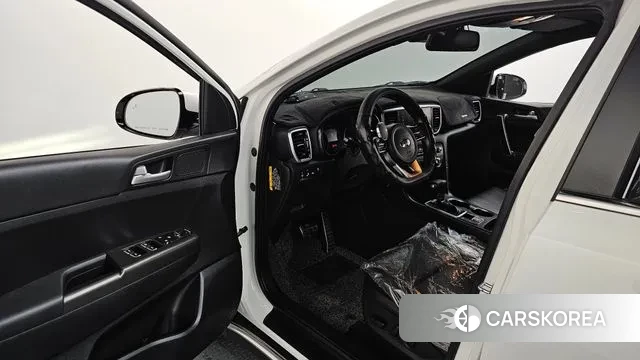 Kia Sportage The Bold id 3713412 из Кореи 19