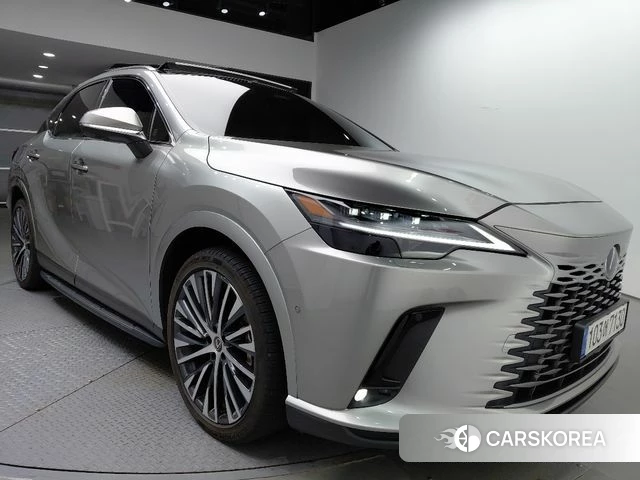 Lexus RX450h + 5th generation id 4322061 из Кореи 19
