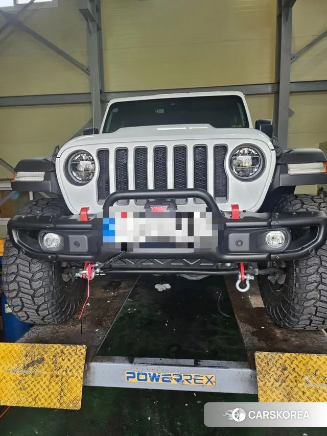 Jeep Wrangler (JL) id 2884851 из Кореи 9