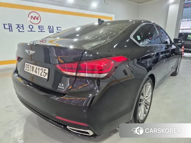 Genesis G80 id 3538218 из Кореи 19