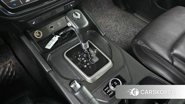 Ssangyong Rexton Sports id 4785532 из Кореи 30