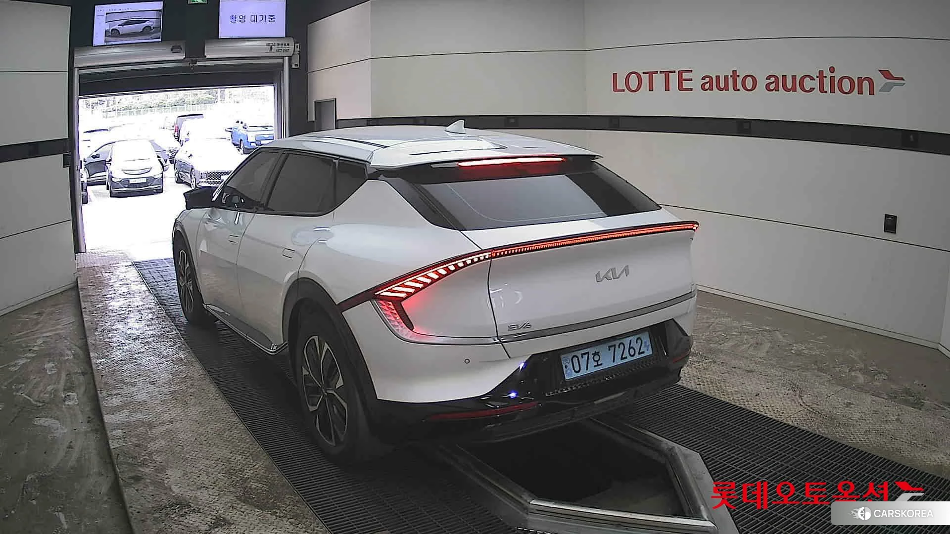 Kia EV6 id 3888370 из Кореи 35