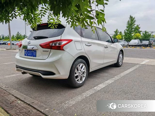 Nissan TIIDA id 4348842 из Китая 12