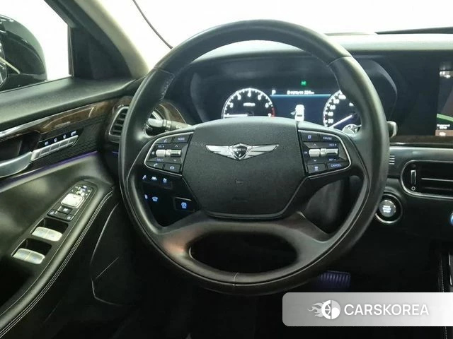 Genesis G90 id 4298732 из Кореи 19