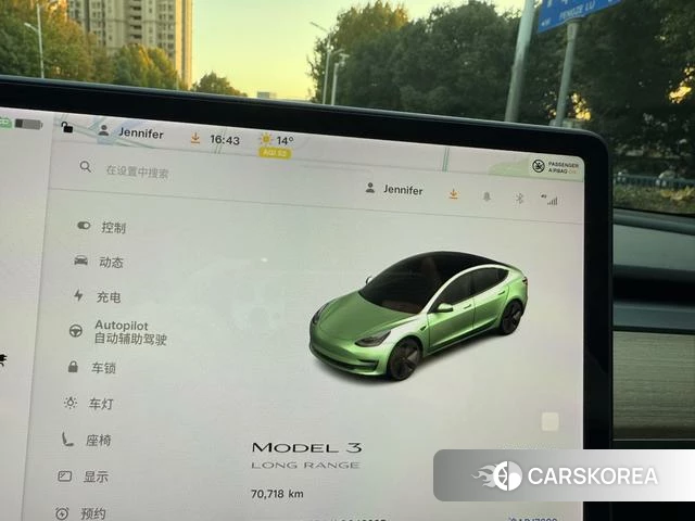 Tesla Model 3 id 4209918 из Китая 17