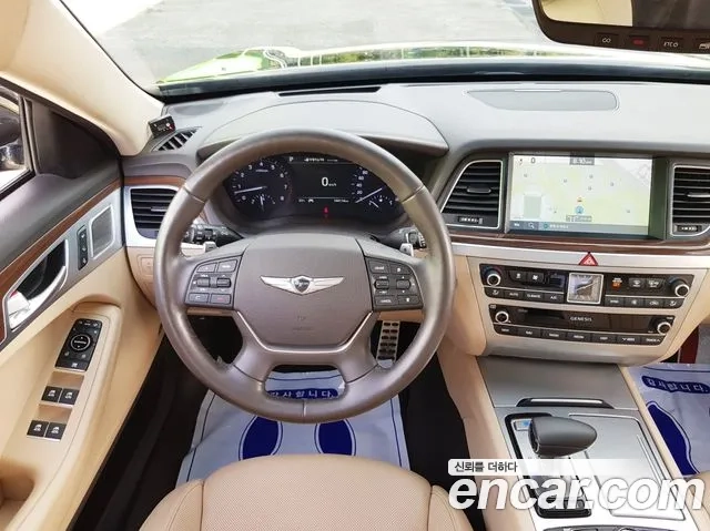 Genesis G80 id 2946203 из Кореи 19