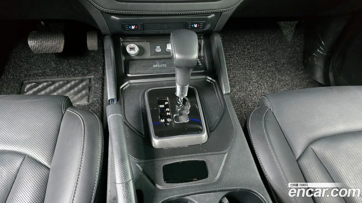 Ssangyong The New Rexton Sports Cannes id 2093539 из Кореи 19