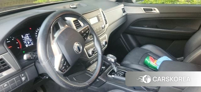 Ssangyong Rexton Sports id 4325396 из Кореи 9