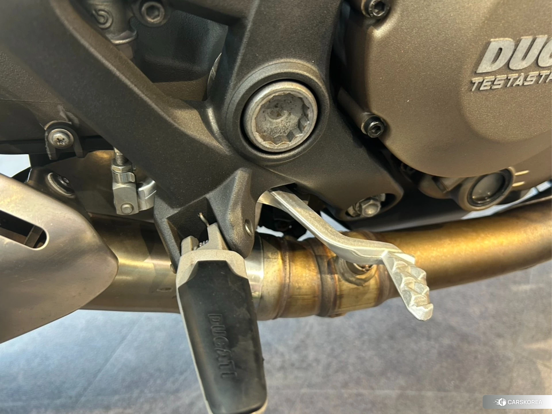 Ducati MONSTER 1200 S id 4348184 из Японии 17