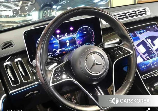 Mercedes-Benz S-Class W223 id 4202561 из Кореи 18
