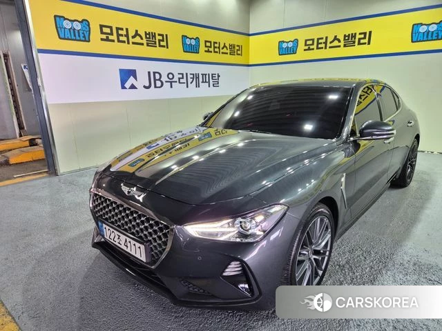 Genesis G70 id 3820985 из Кореи 19
