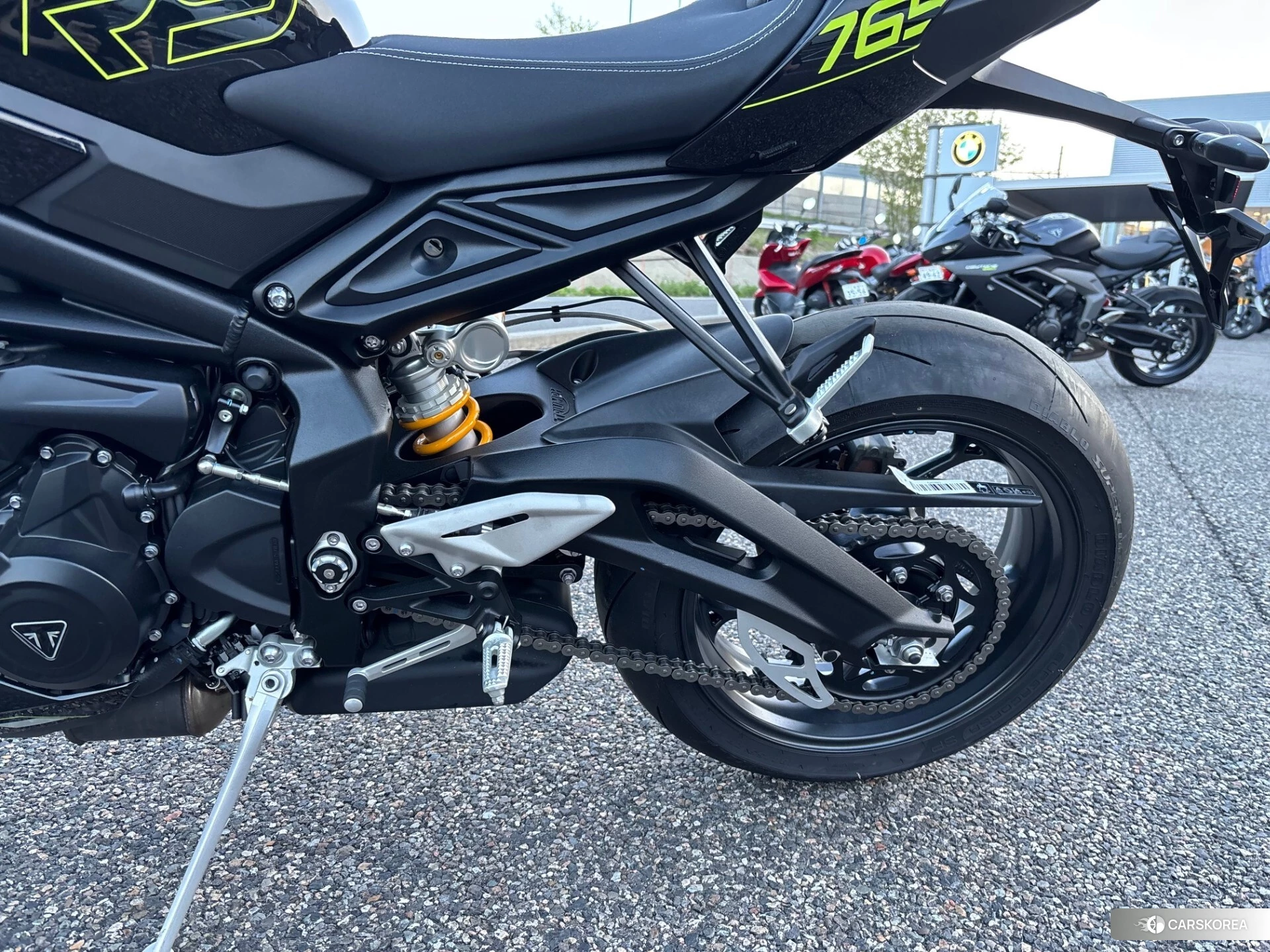 Triumph STREET TRIPLE 765 RS id 4182784 из Японии 12