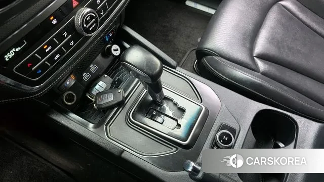 Ssangyong The New Rexton Sport id 3463290 из Кореи 19