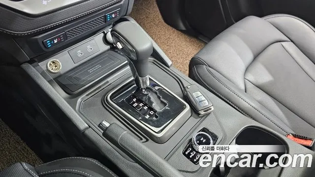 Ssangyong The New Rexton Sports Cannes id 2919874 из Кореи 19