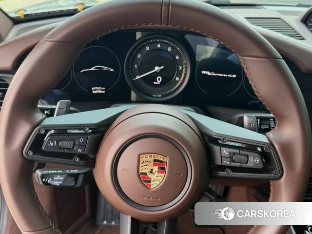 Porsche 911(992) id 3952943 из Кореи 19