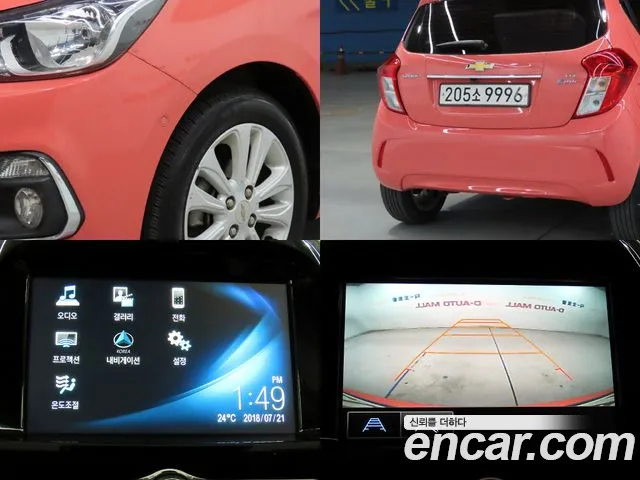 Chevrolet (GM Daewoo) The Next Spark id 2766005 из Кореи 19