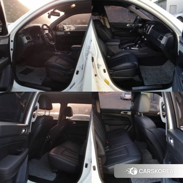 Ssangyong Rexton Sports id 3966299 из Кореи 17