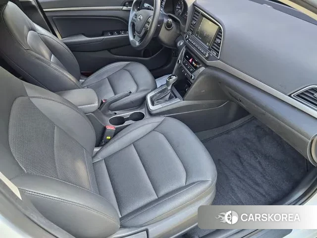 Hyundai Avante AD id 3636822 из Кореи 19