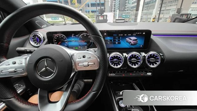 Mercedes-Benz EQA H243 id 4854096 из Кореи 9