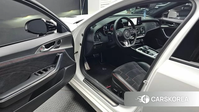 Kia Stinger Meister id 4476691 из Кореи 38