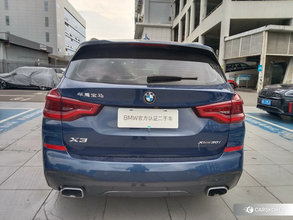 BMW X3 id 4512810 из Китая 9