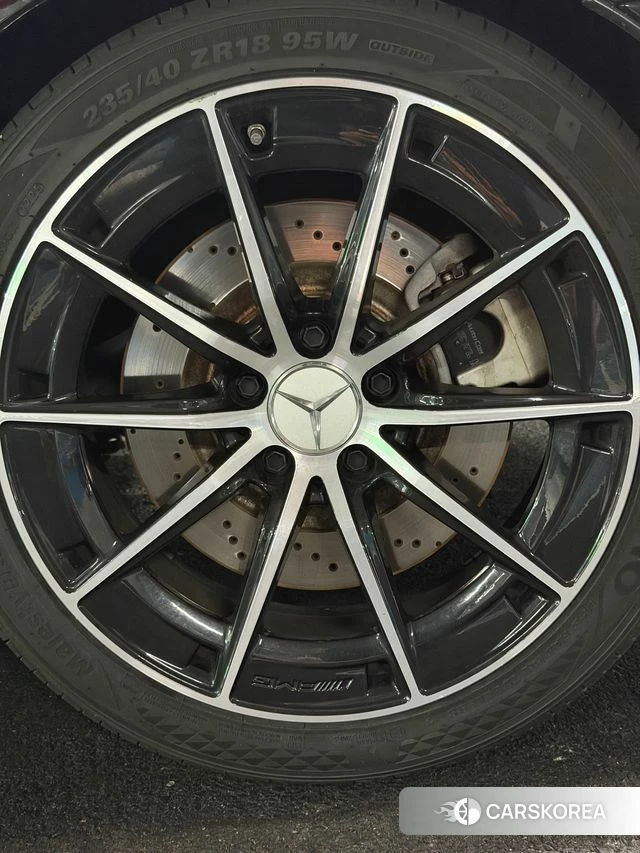 Mercedes-Benz A-Class W177 id 3811174 из Кореи 10