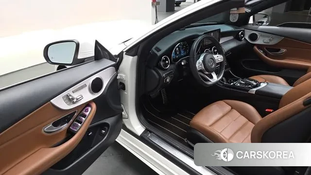 Mercedes-Benz C-Class W205 id 3703184 из Кореи 19