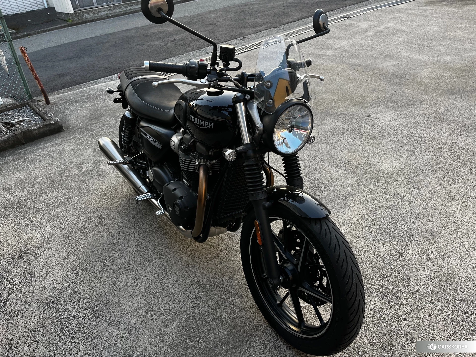 Triumph STREET TWIN id 4237419 из Японии 9
