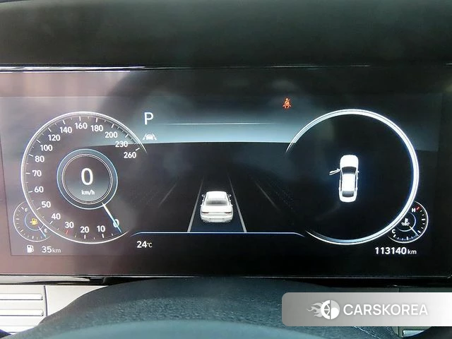 Hyundai The New Grandeur IG id 4304341 из Кореи 19