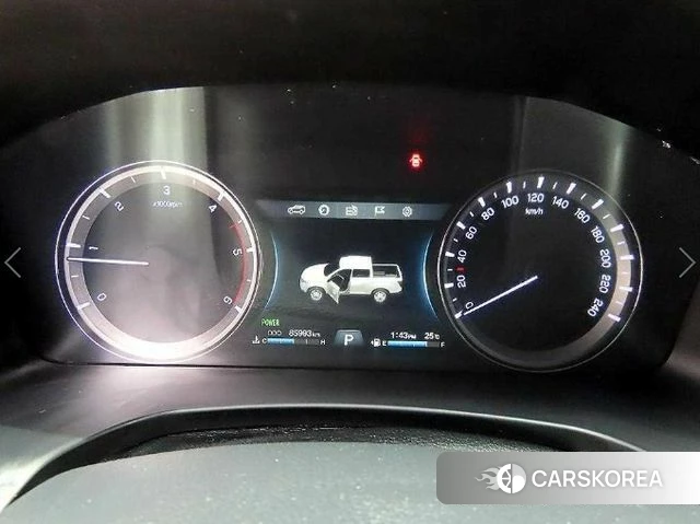 Ssangyong Rexton Sports id 4785868 из Кореи 19