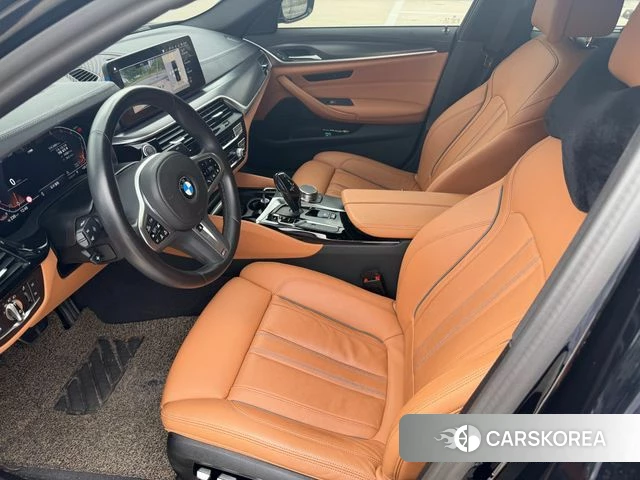 BMW 5 Series (G30) id 4848081 из Кореи 11