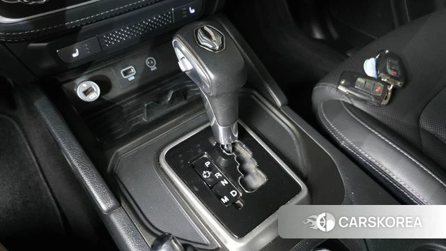 Ssangyong Rexton Sports id 4765184 из Кореи 28