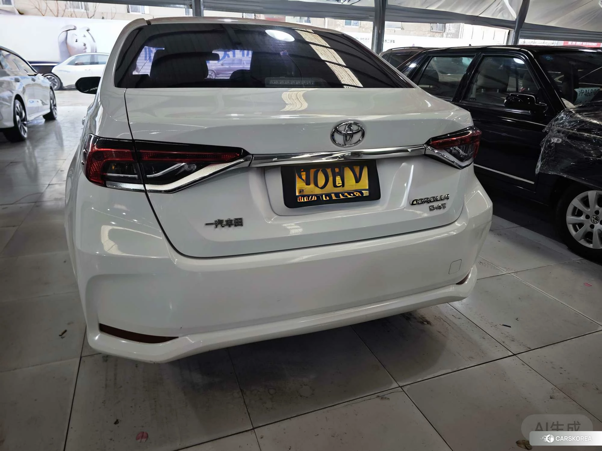 Toyota Corolla id 4461685 из Китая 9