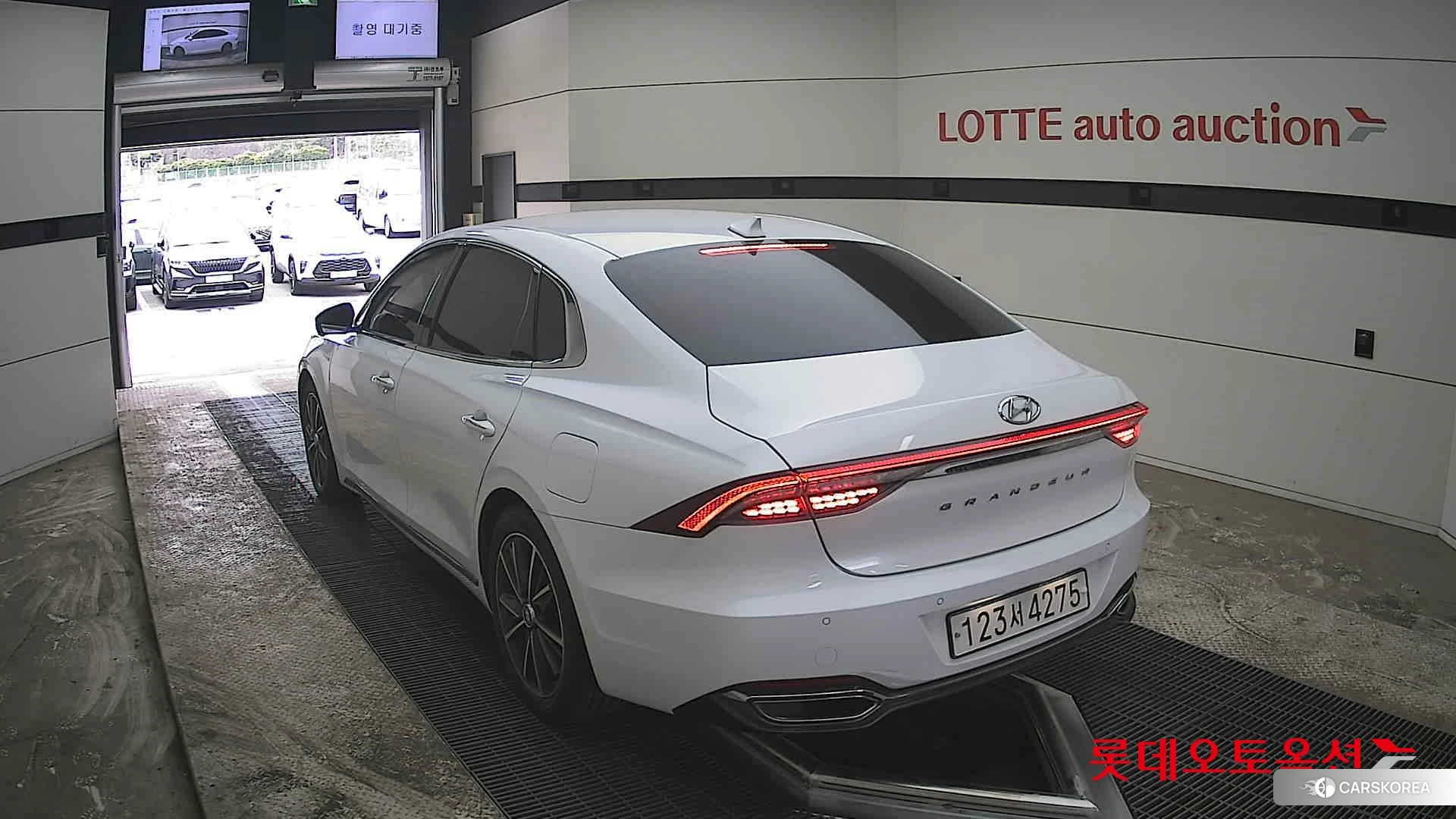 Hyundai Grandeur id 3869336 из Кореи 36