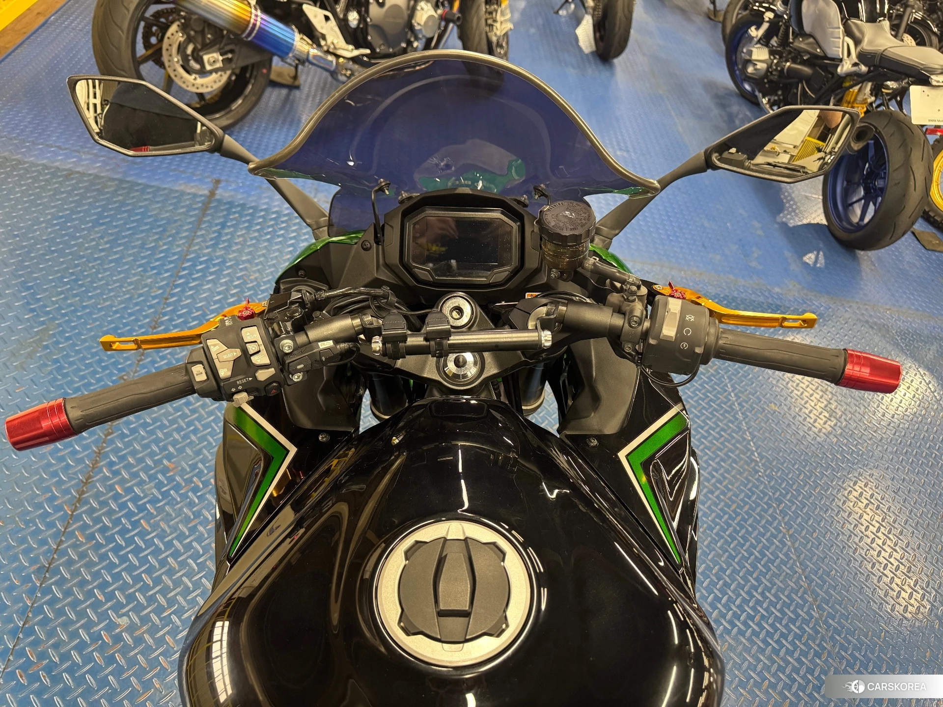 Kawasaki NINJA 1000 SX id 3947597 из Японии 10