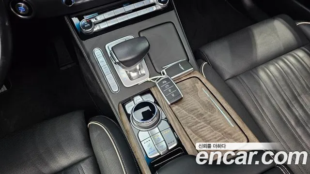 Genesis G90 id 2651125 из Кореи 19