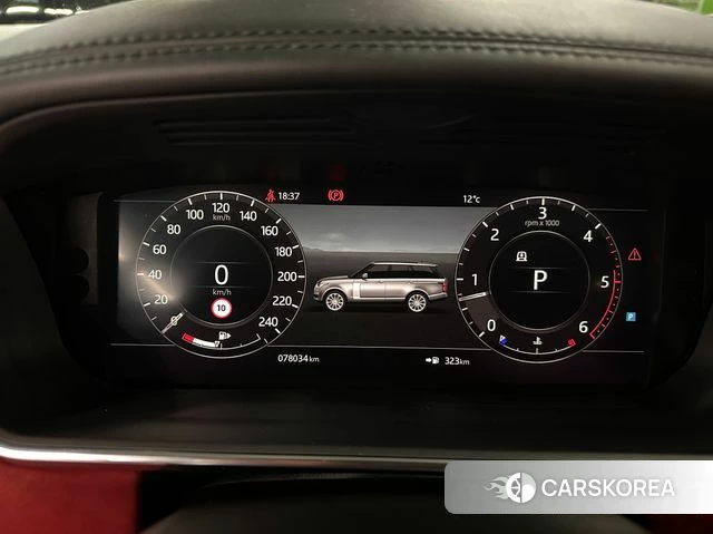 Land Rover Range Rover 4th Generation id 3823929 из Кореи 19