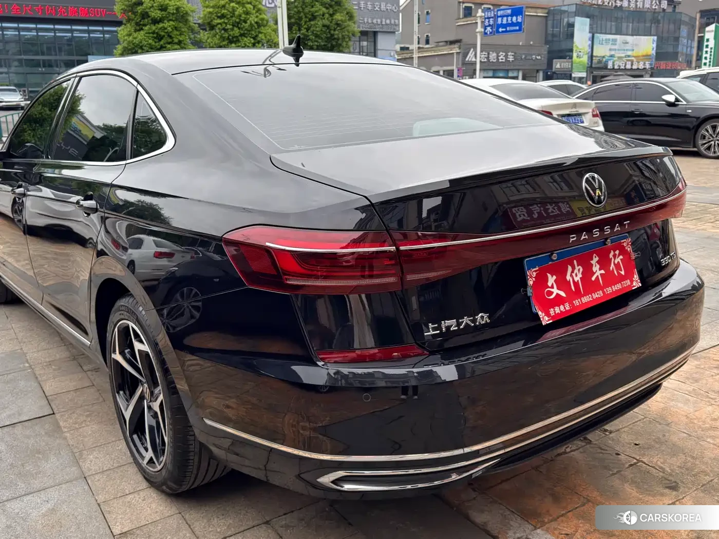 Volkswagen Passat id 4538907 из Китая 14