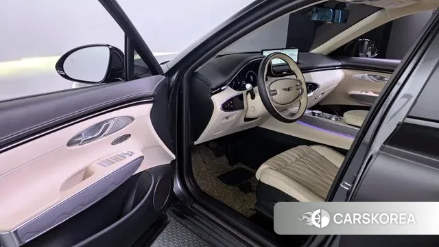 Genesis GV70 id 3577015 из Кореи 19