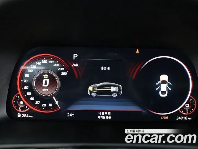 Hyundai Sonata Hybrid (DN8) id 2869093 из Кореи 19