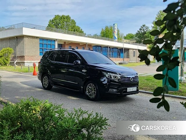 Ssangyong Korando Turismo id 4502667 из Кореи 19