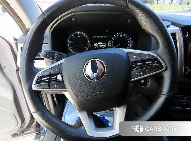 Ssangyong Rexton Sports id 4459700 из Кореи 19